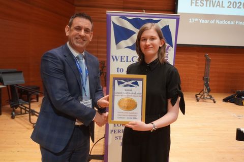 Inverclyde Academy Percussion Ensemble — Gold Plus