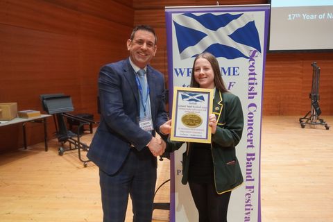 St Mungo’s Senior Percussion Ensemble — Gold